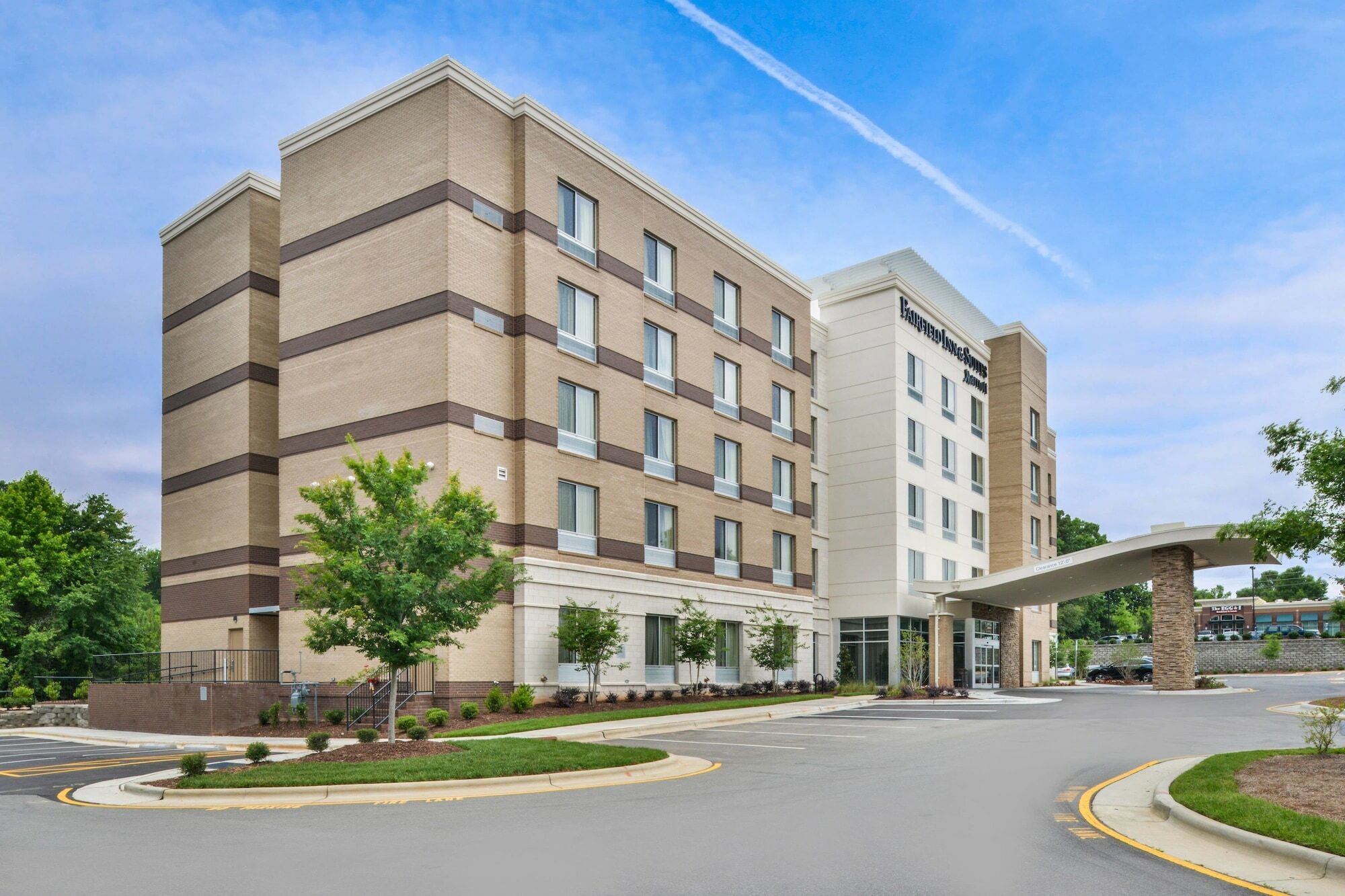 Fairfield Inn & Suites By Marriott Raleigh Cary Exterior photo