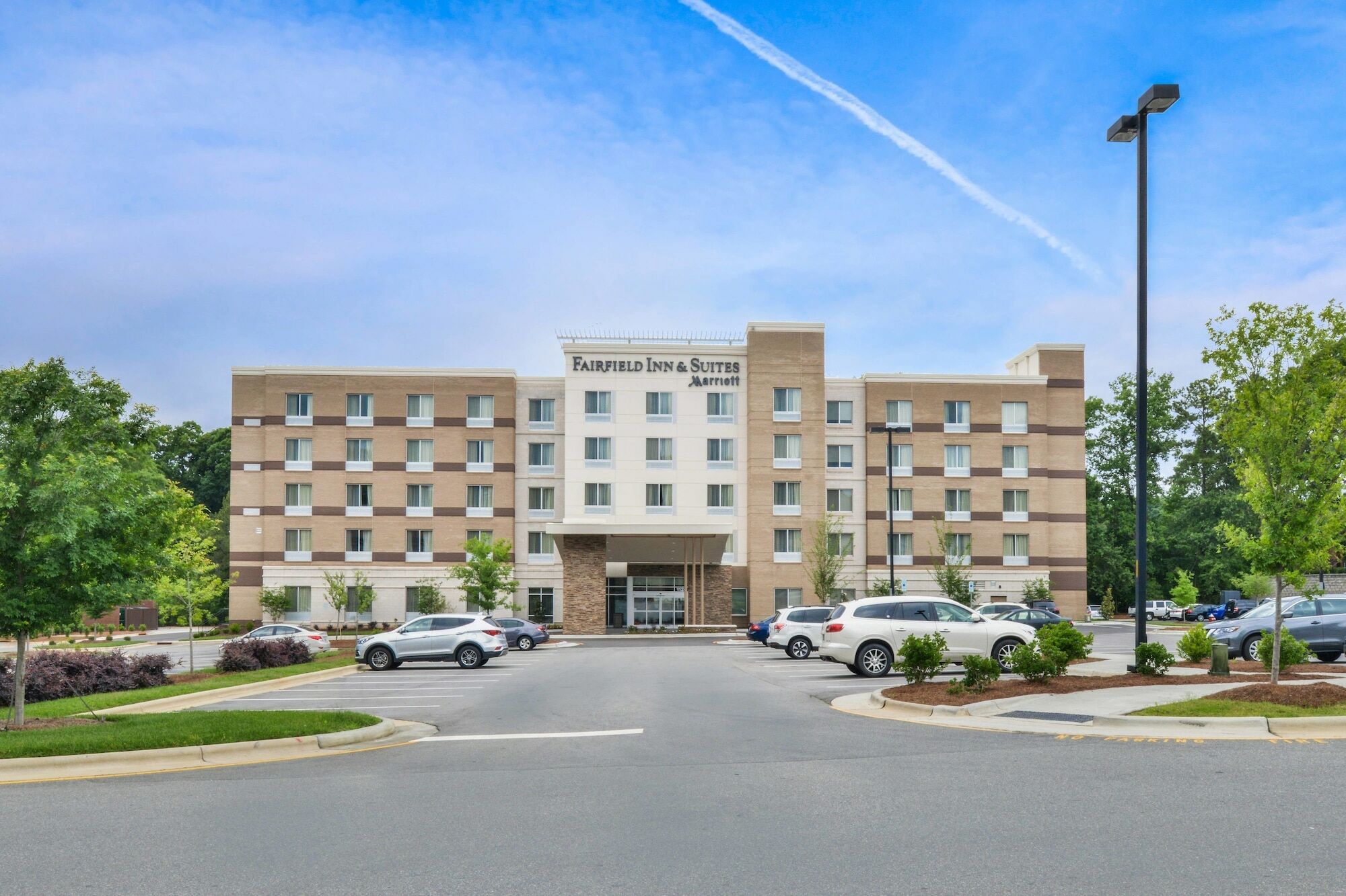 Fairfield Inn & Suites By Marriott Raleigh Cary Exterior photo